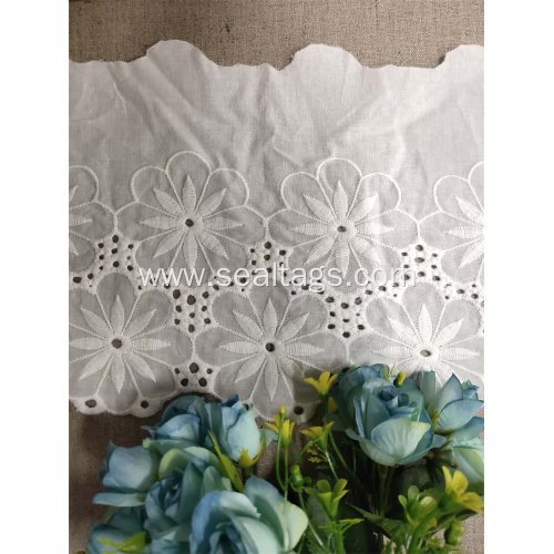 Wholesale Wide Cotton Lace Trim by The Yard